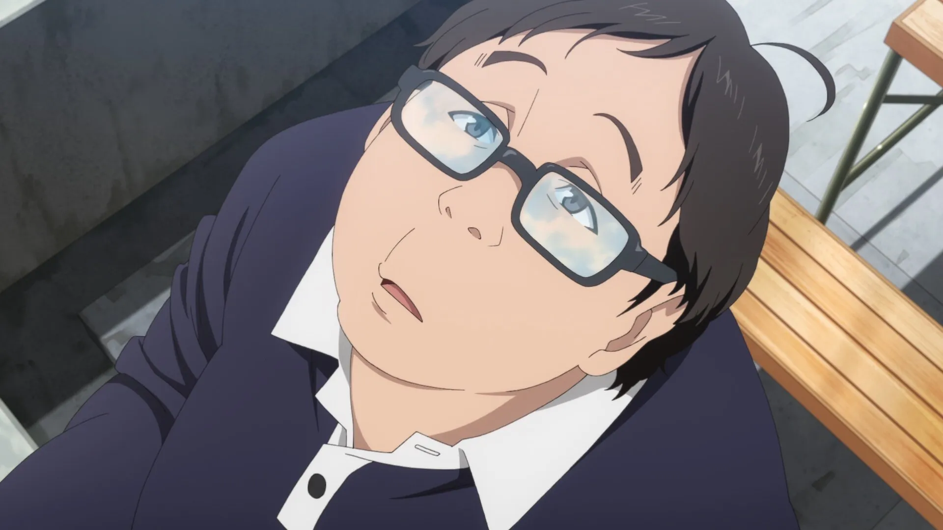 Кадр из фильма Белая коробка. Фильм