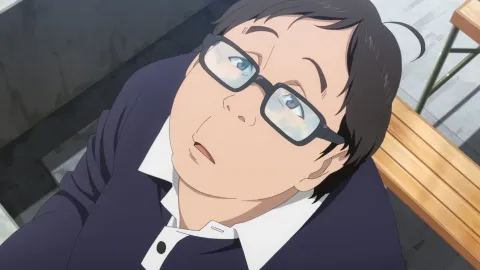 Кадр из фильма Белая коробка. Фильм