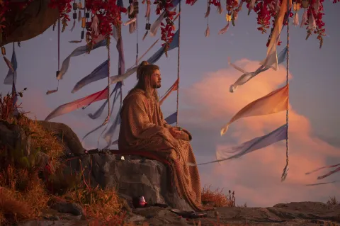 Кадр из фильма Тор: Любовь и гром