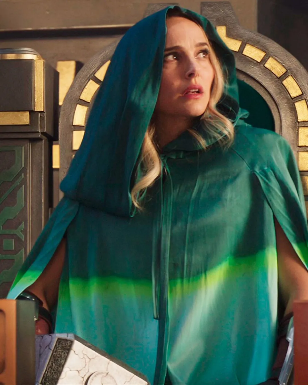 Кадр из фильма Тор: Любовь и гром