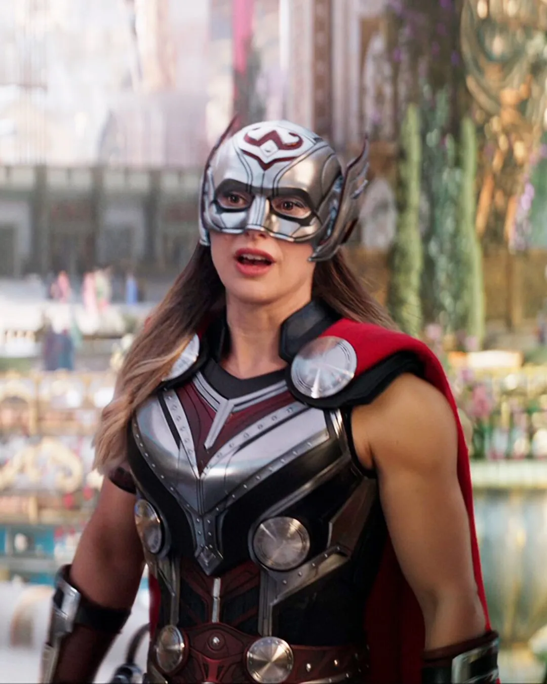 Кадр из фильма Тор: Любовь и гром