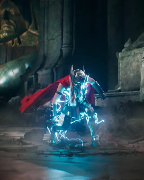 Кадр из фильма Тор: Любовь и гром