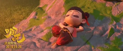 Кадр из фильма Нэчжа