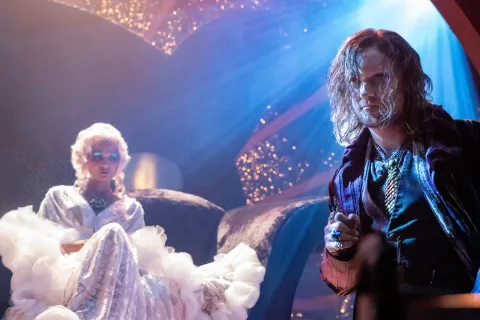 Кадр из фильма Руководство для нянь: Как поймать монстра