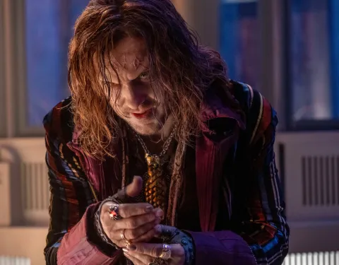 Кадр из фильма Руководство для нянь: Как поймать монстра