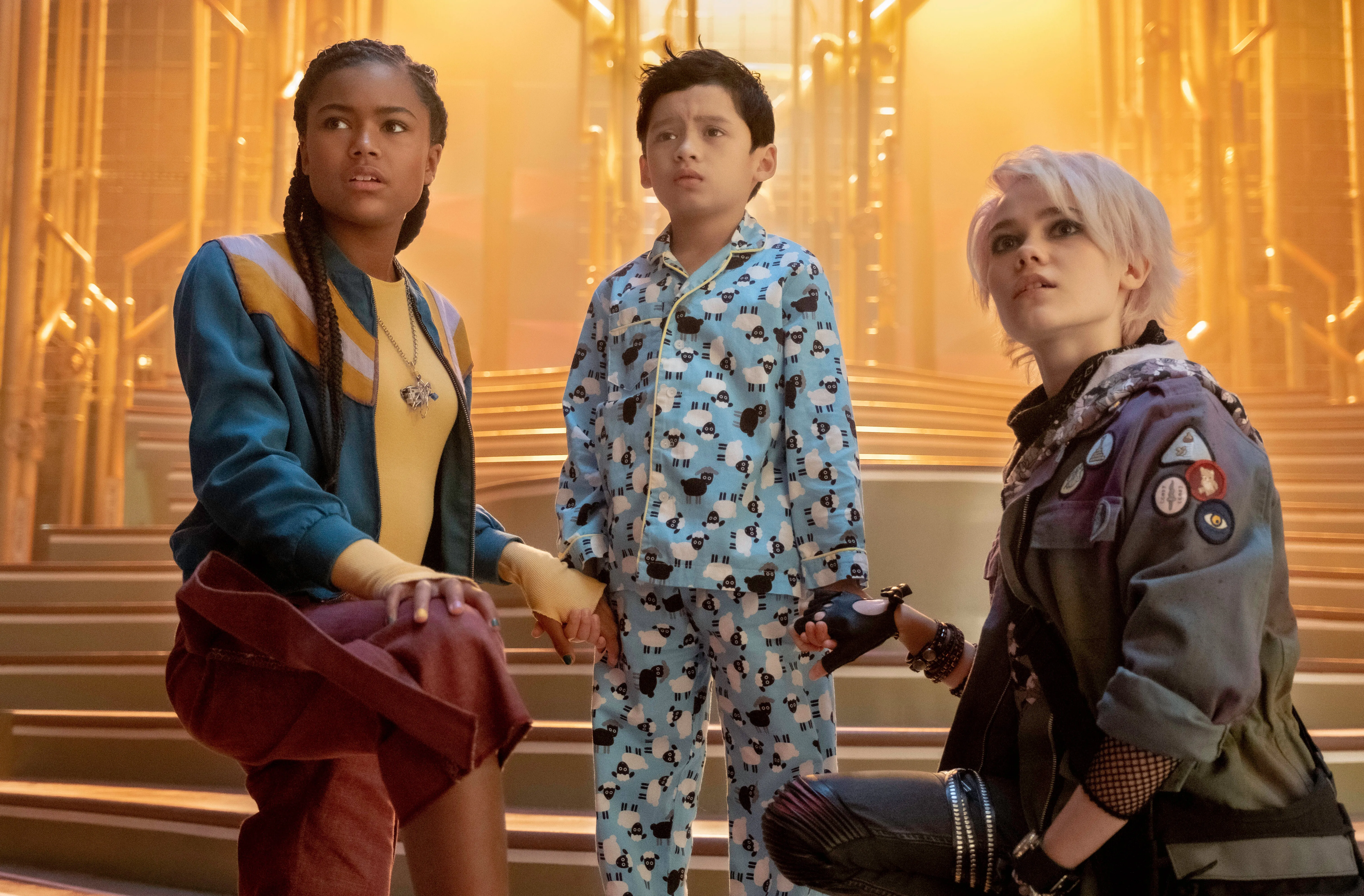 Кадр из фильма Руководство для нянь: Как поймать монстра