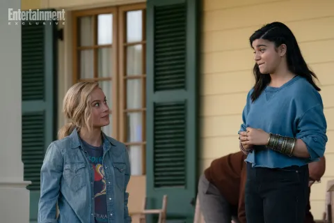 Кадр из фильма Капитан Марвел 2