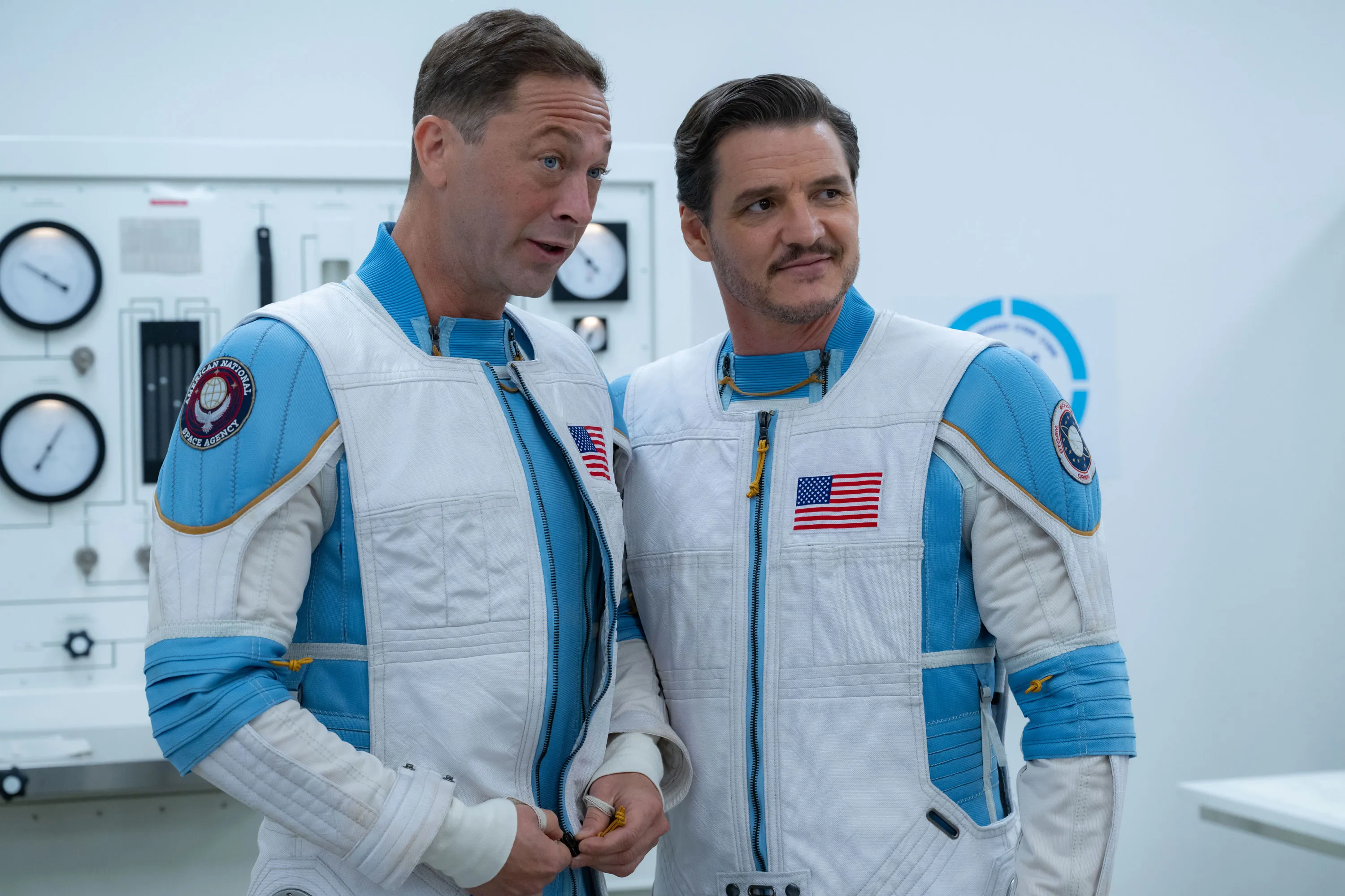 Кадр из фильма Фантастическая четвёрка: Первые шаги