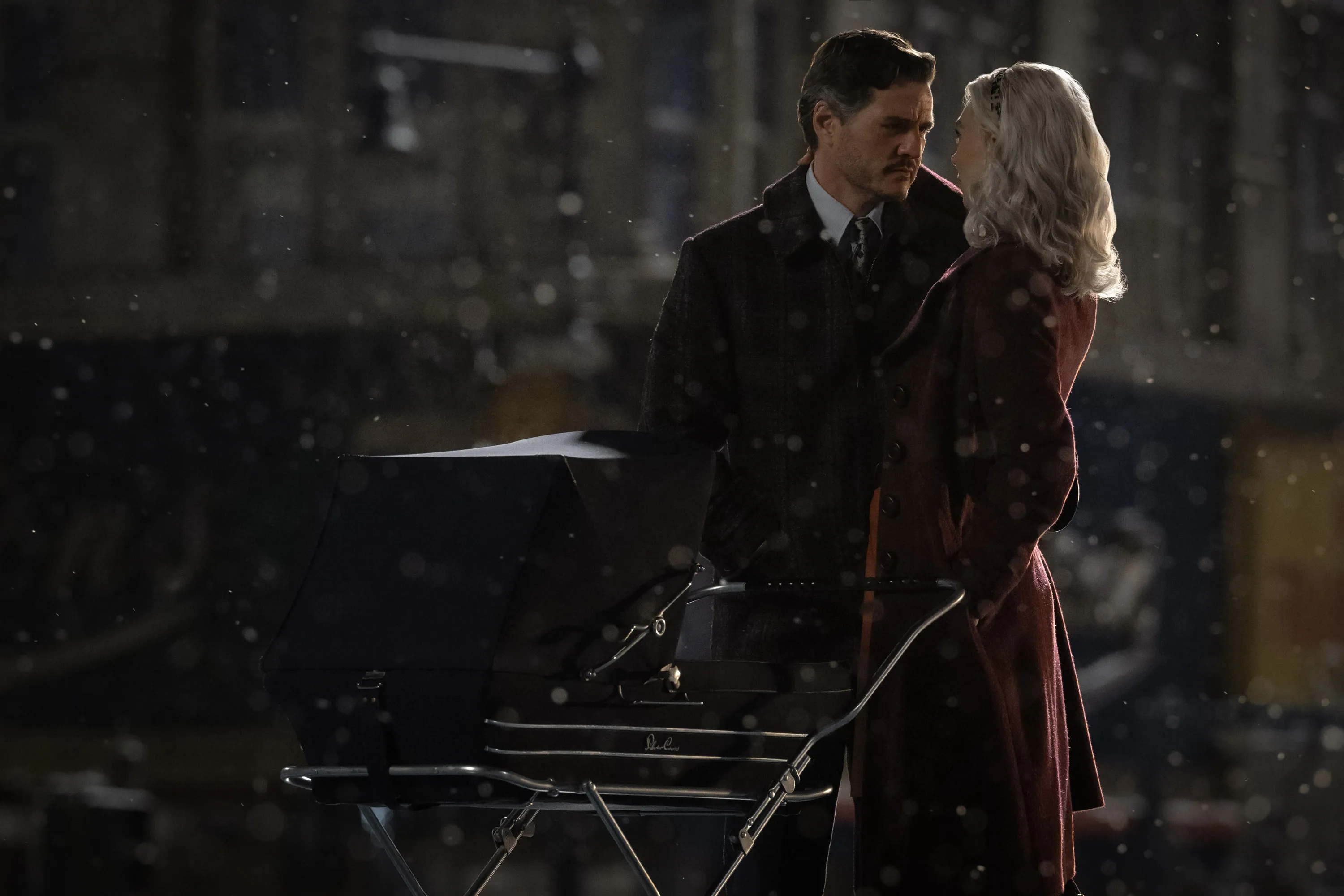 Кадр из фильма Фантастическая четвёрка: Первые шаги