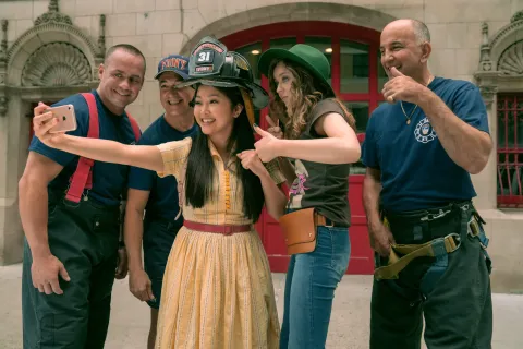 Кадр из фильма Всем парням: С любовью...