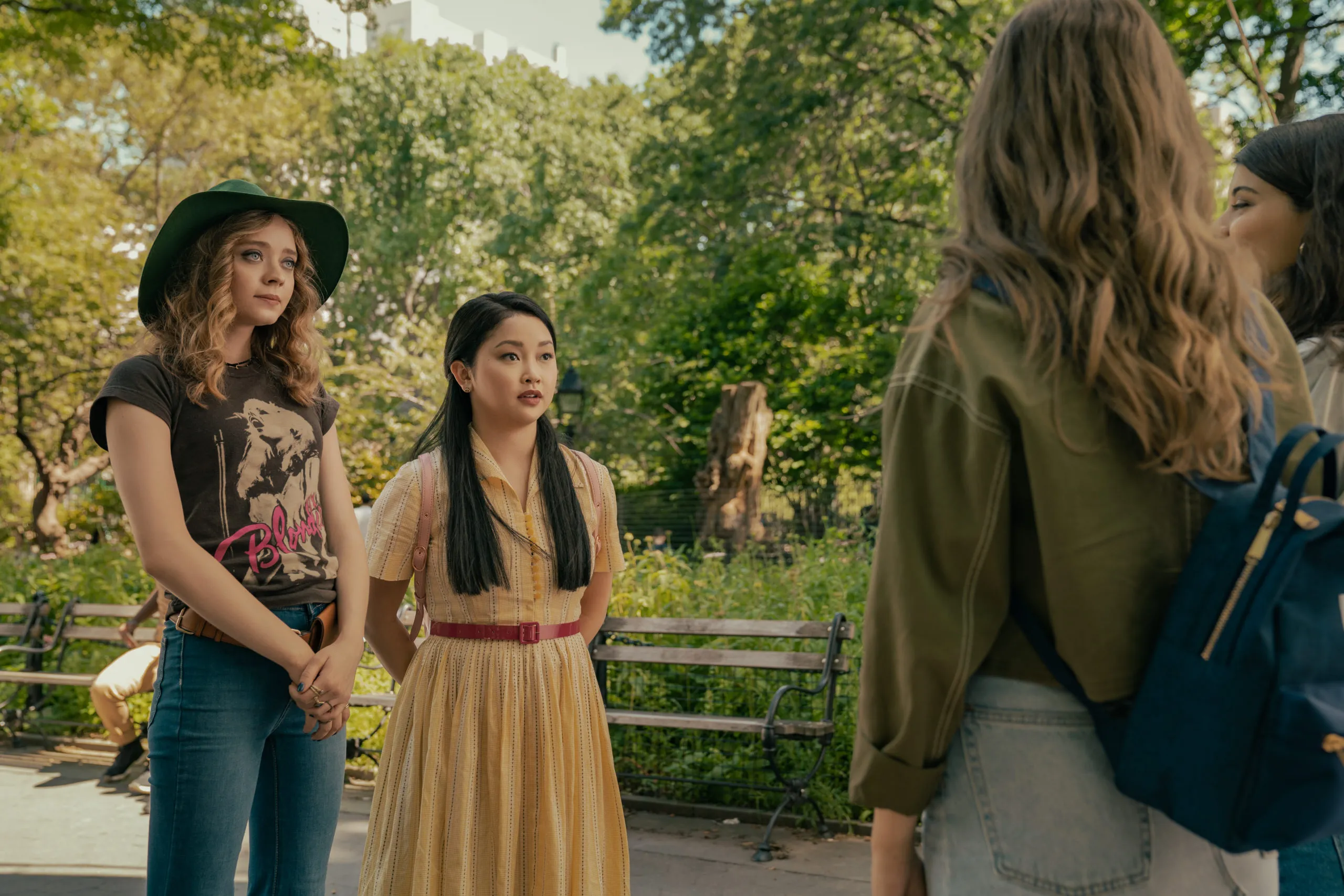 Кадр из фильма Всем парням: С любовью...