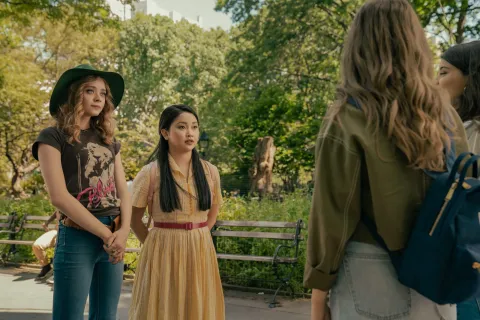 Кадр из фильма Всем парням: С любовью...