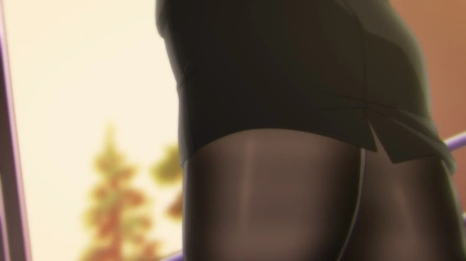 Кадр из фильма Созерцая колготки