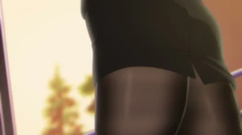 Кадр из фильма Созерцая колготки