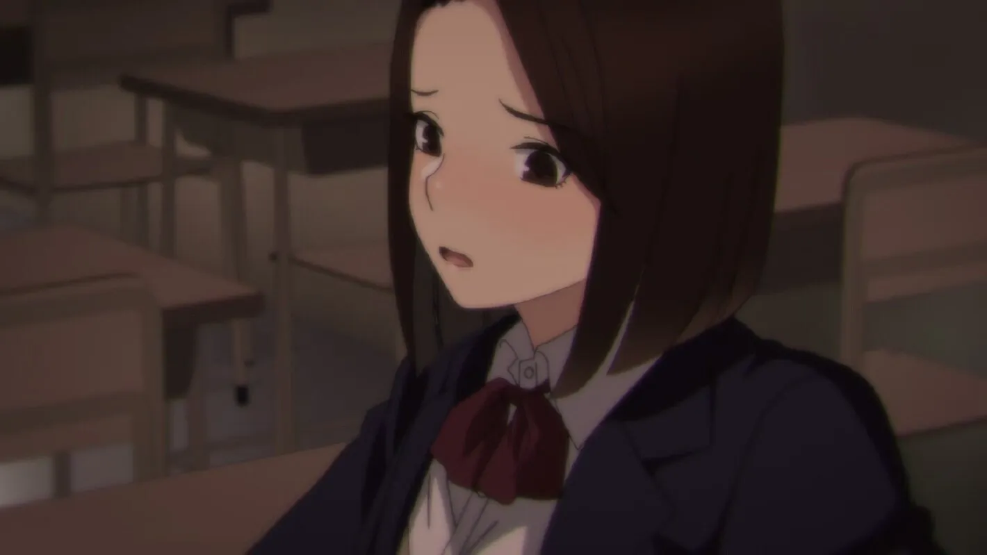 Кадр из фильма Созерцая колготки