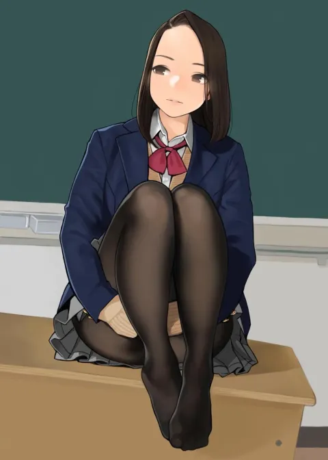 Кадр из фильма Созерцая колготки