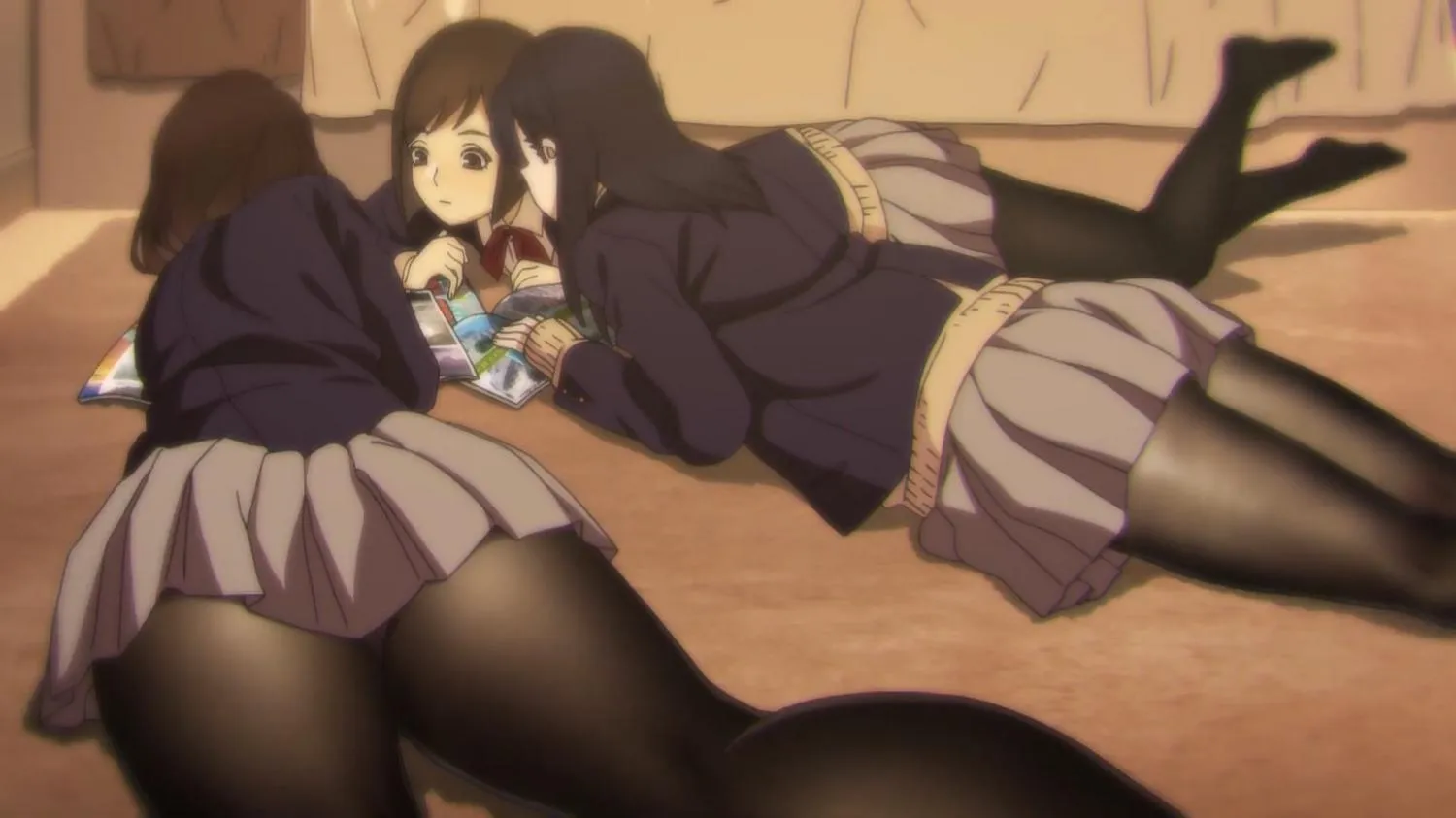 Кадр из фильма Созерцая колготки