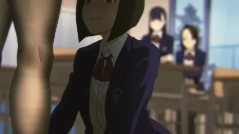 Кадр из фильма Созерцая колготки