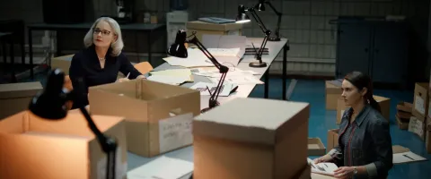 Кадр из фильма Мавританец