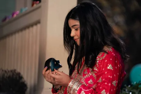 Кадр из фильма Мисс Марвел