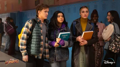 Кадр из фильма Мисс Марвел