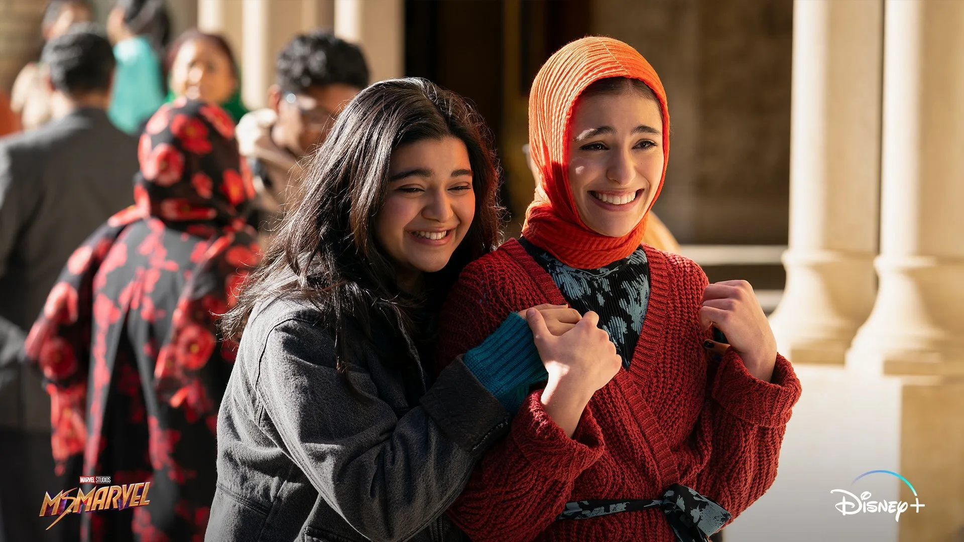 Кадр из фильма Мисс Марвел