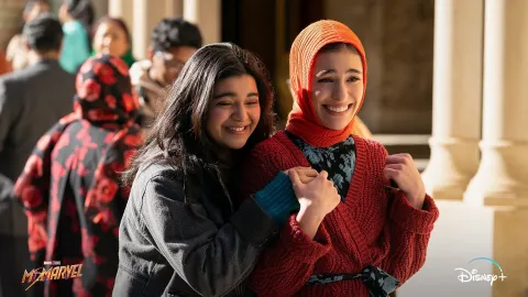 Кадр из фильма Мисс Марвел