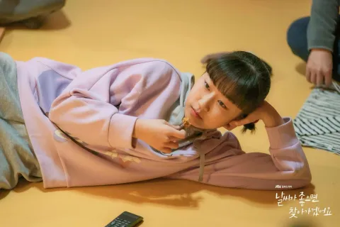 Кадр из фильма Я приду, когда будет хорошая погода