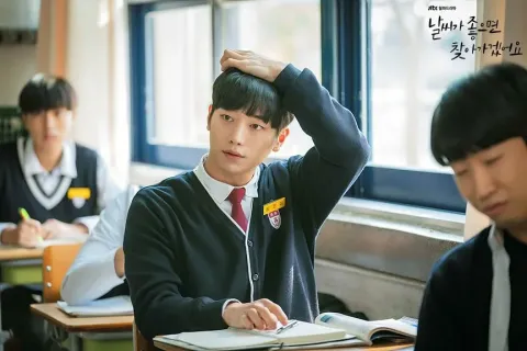 Кадр из фильма Я приду, когда будет хорошая погода