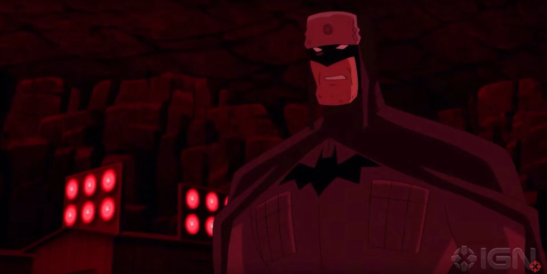 Кадр из фильма Супермен: Красный сын