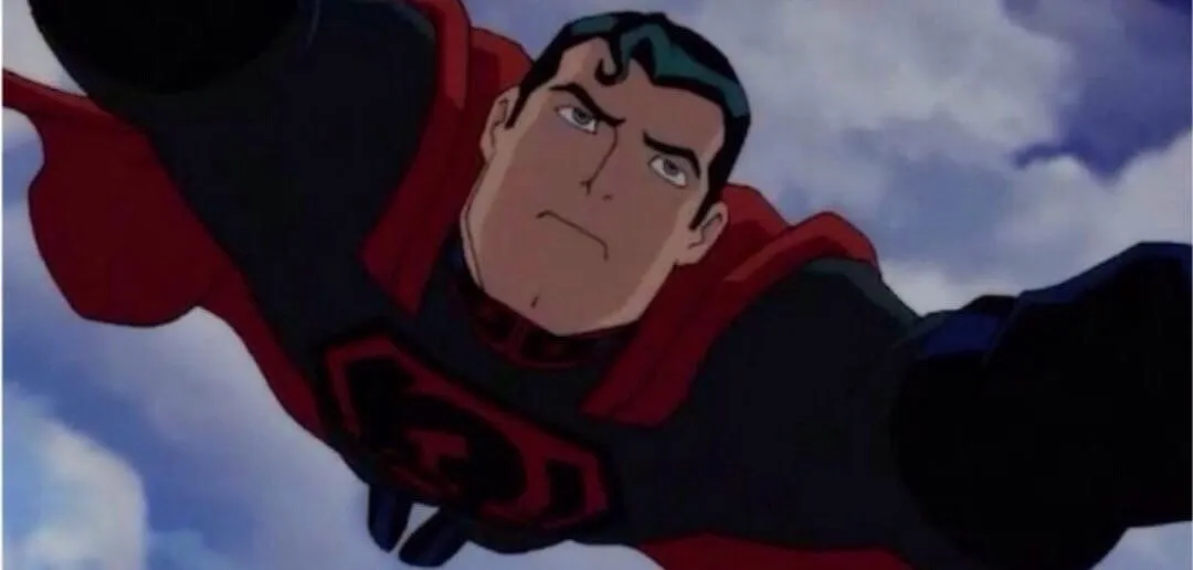 Кадр из фильма Супермен: Красный сын
