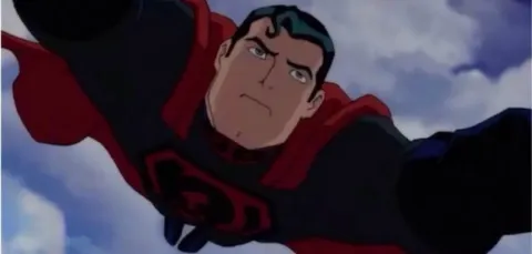 Кадр из фильма Супермен: Красный сын