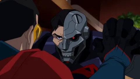 Кадр из фильма Смерть и возвращение Супермена