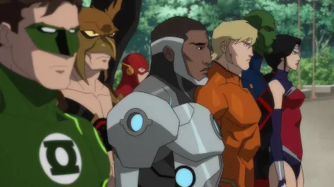 Кадр из фильма Смерть и возвращение Супермена