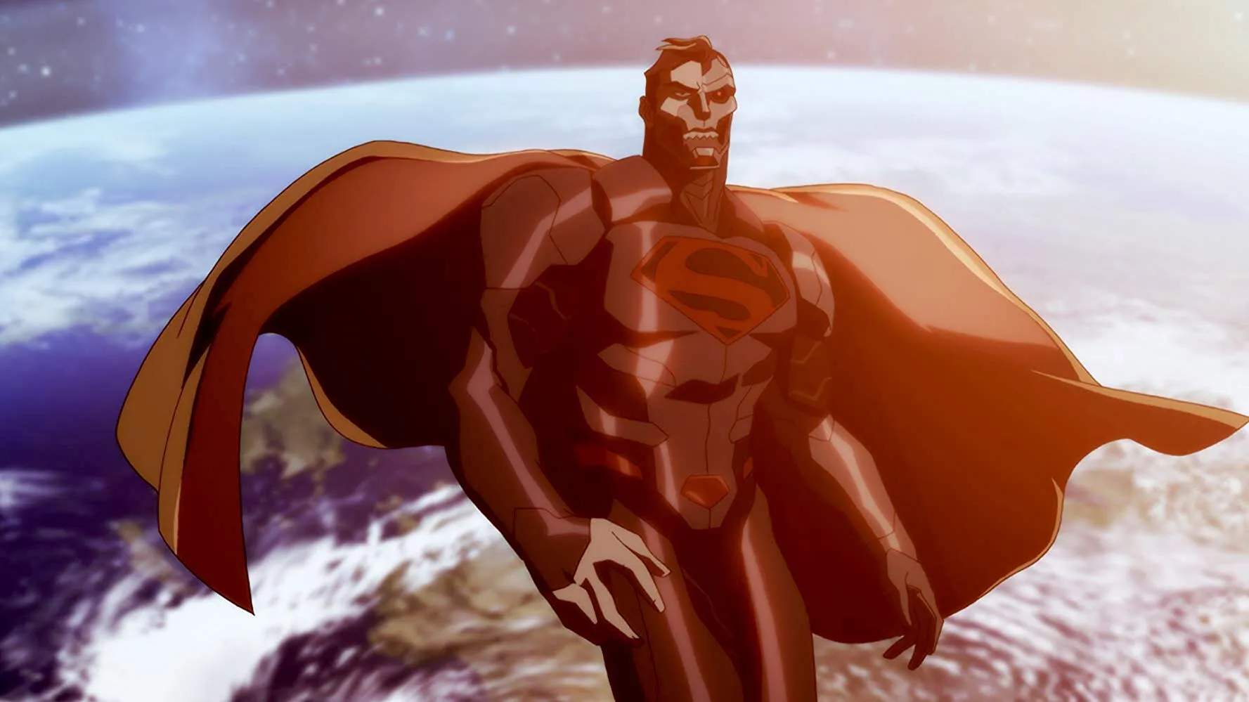 Кадр из фильма Смерть и возвращение Супермена