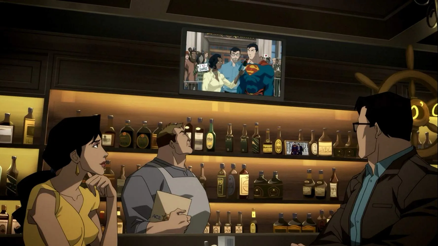 Кадр из фильма Смерть и возвращение Супермена