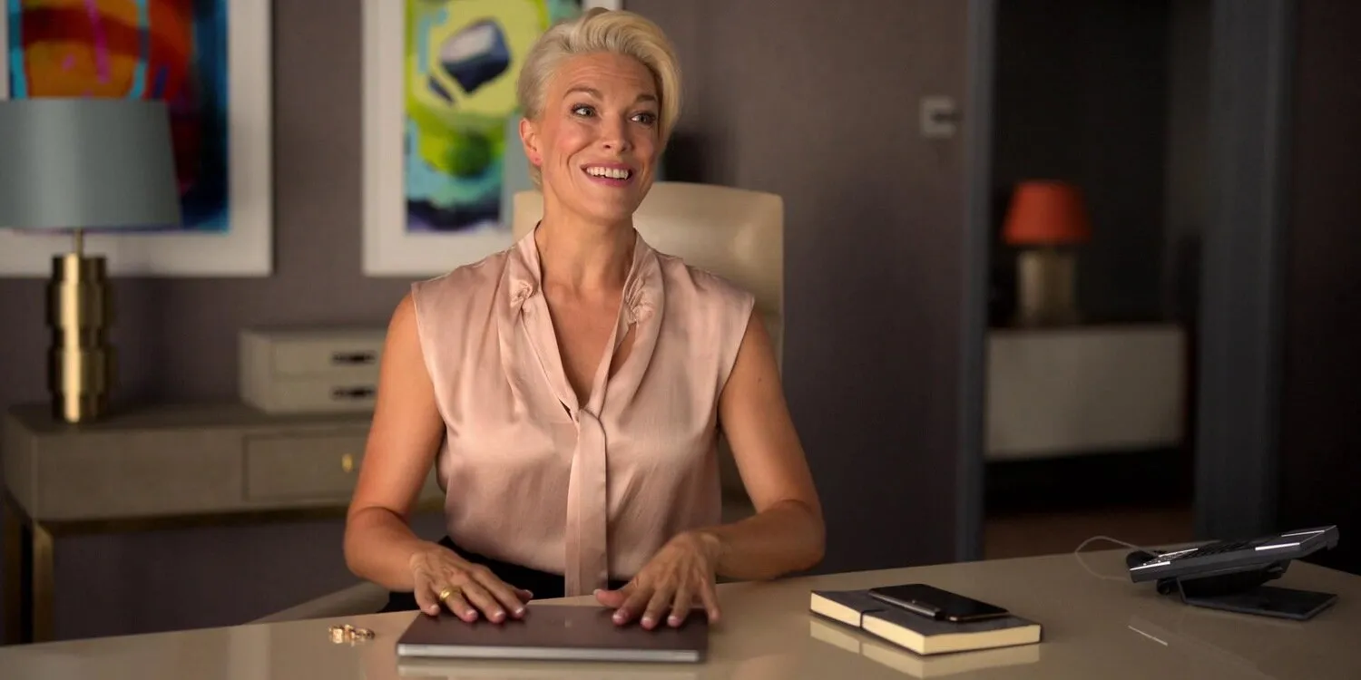 Кадр из фильма Тед Лассо