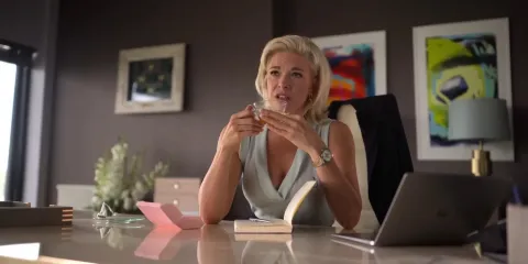 Кадр из фильма Тед Лассо