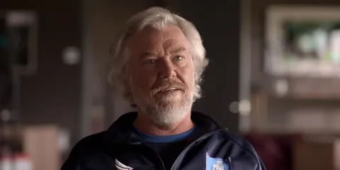 Кадр из фильма Тед Лассо