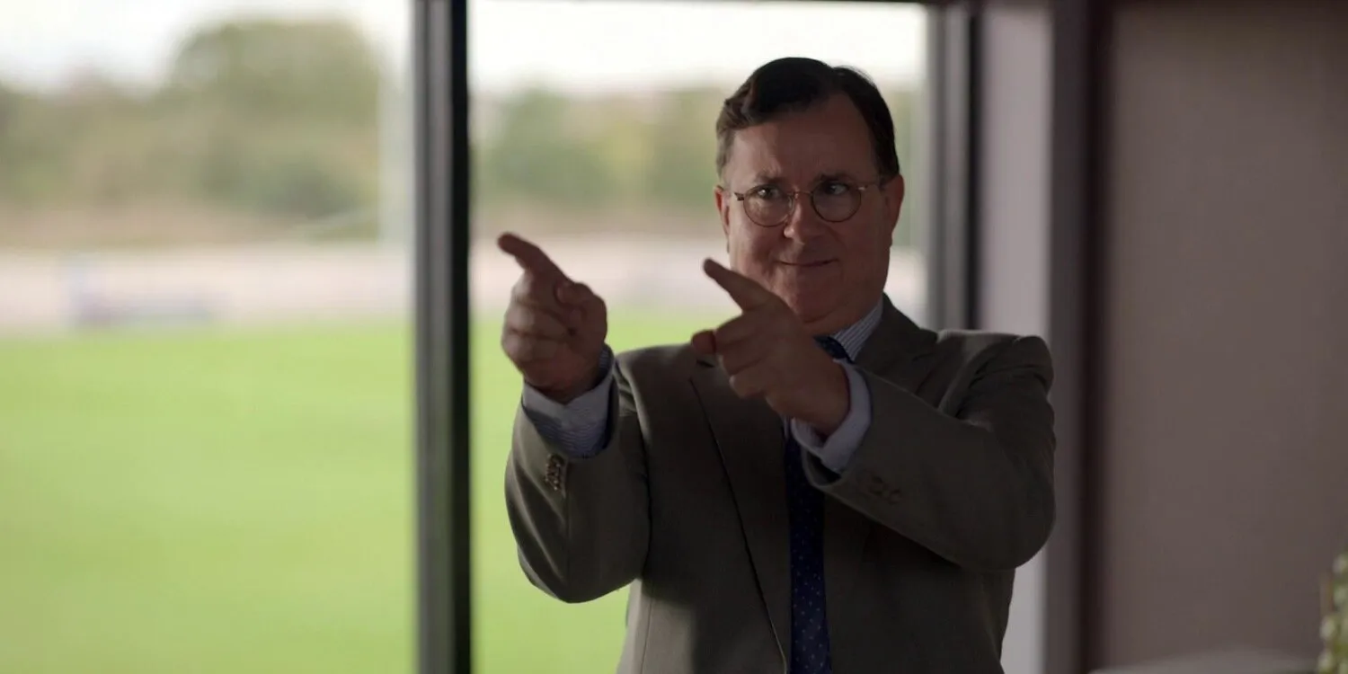 Кадр из фильма Тед Лассо