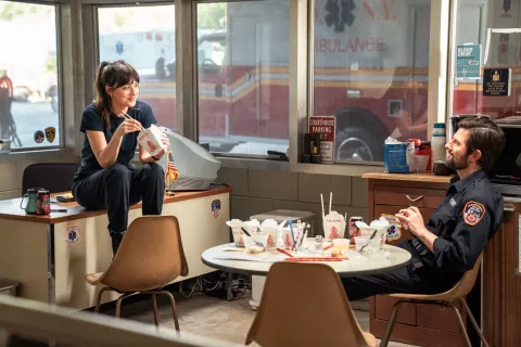 Кадр из фильма Мадам Паутина