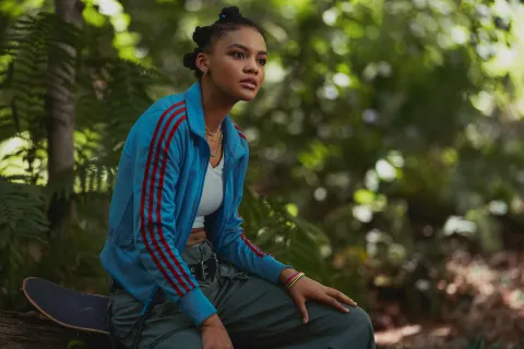 Кадр из фильма Мадам Паутина