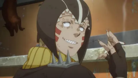 Кадр из фильма Дорохэдоро