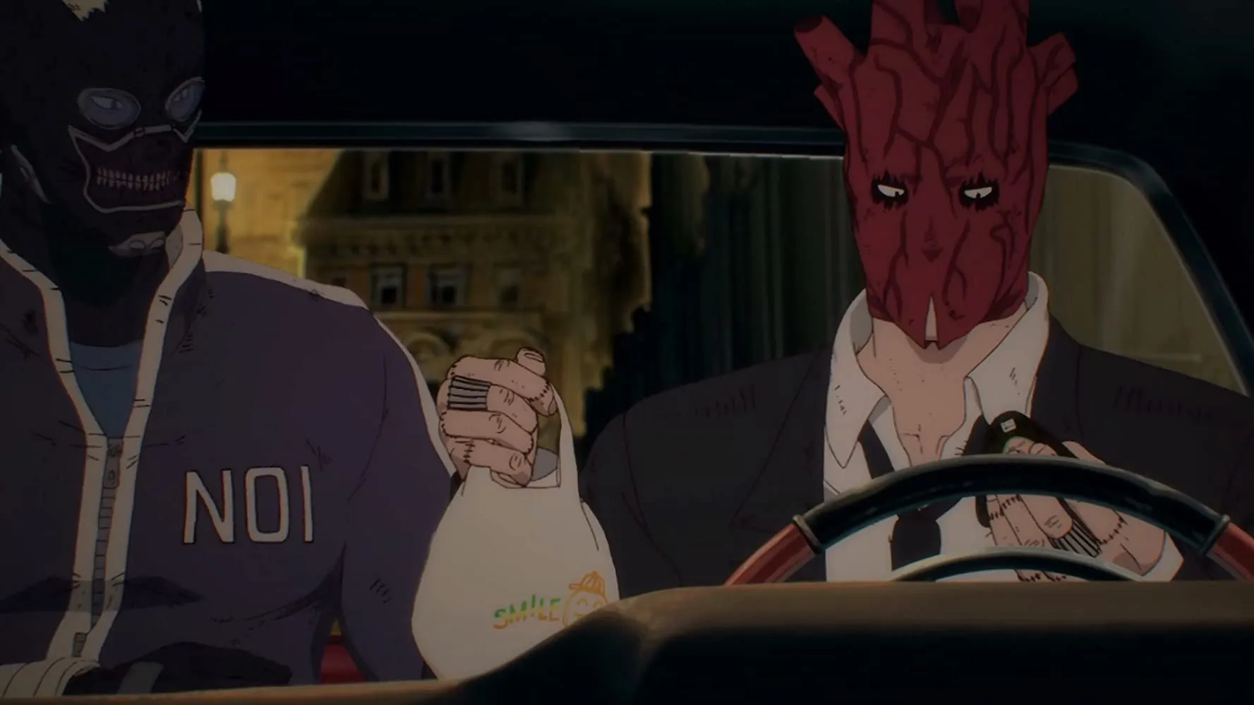 Кадр из фильма Дорохэдоро