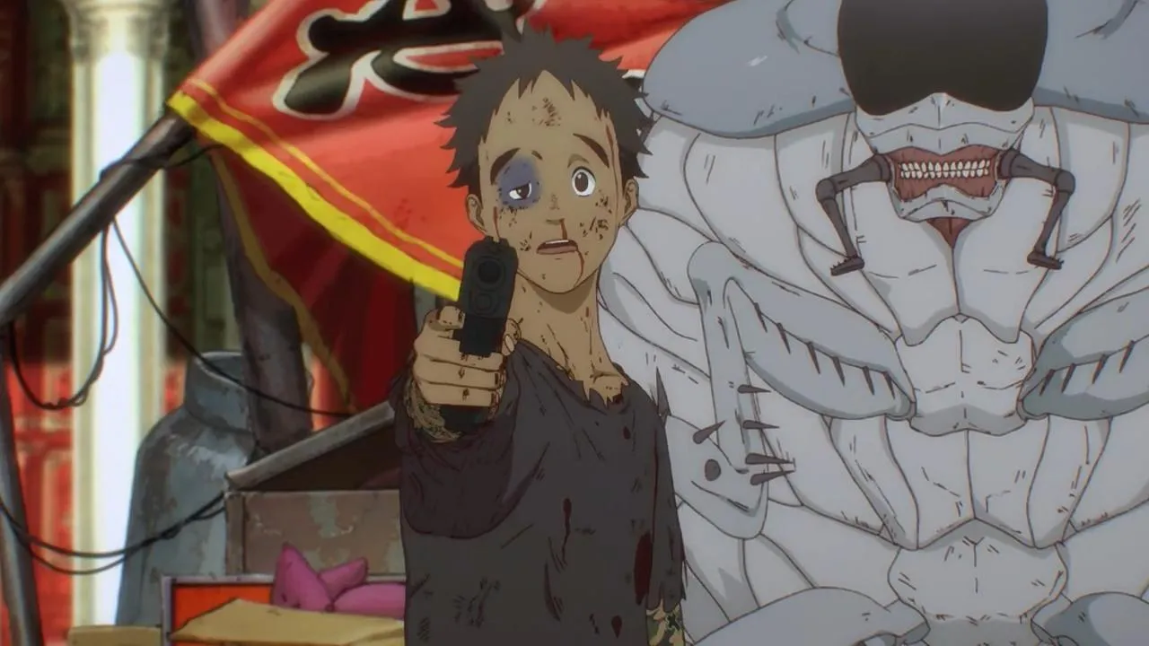 Кадр из фильма Дорохэдоро