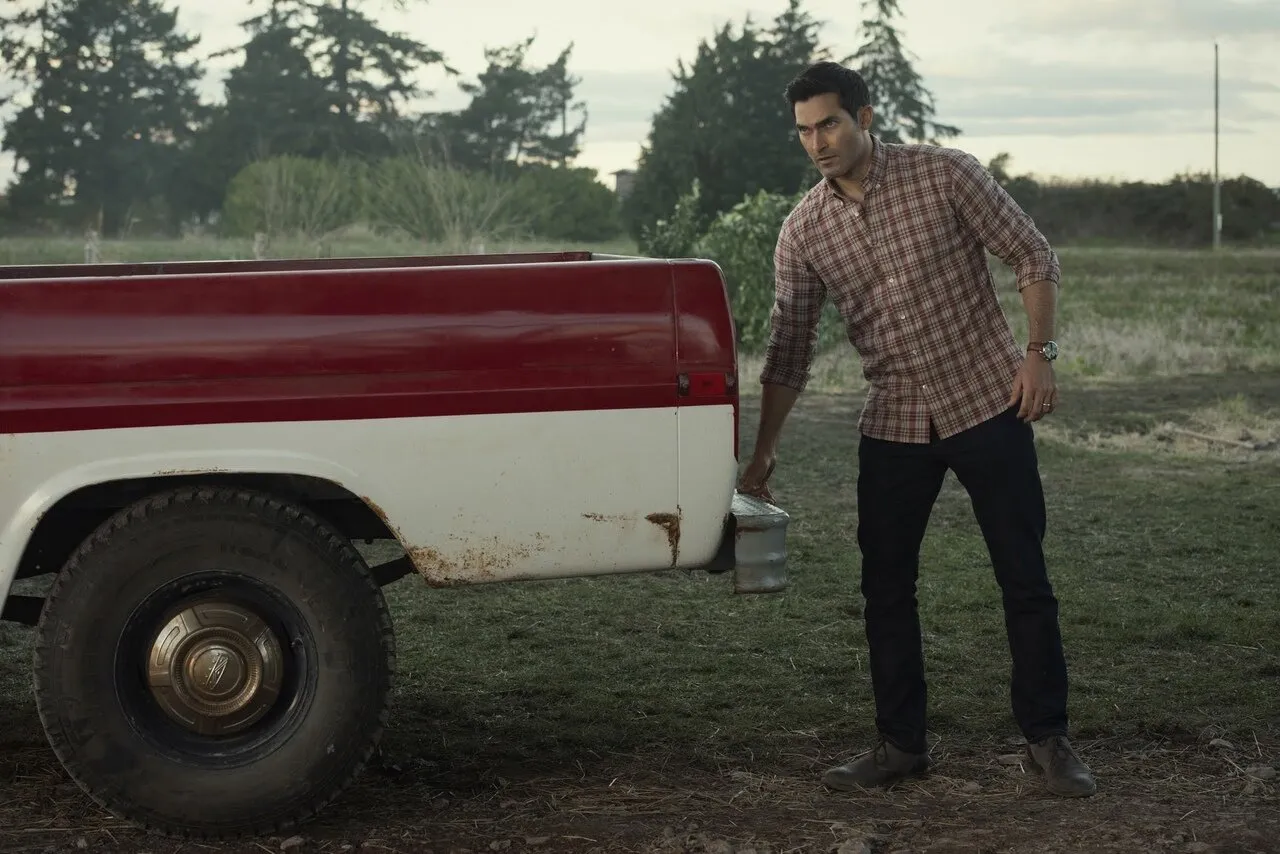 Кадр из фильма Супермен и Лоис