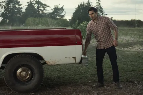 Кадр из фильма Супермен и Лоис