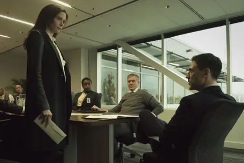 Кадр из фильма Супермен и Лоис