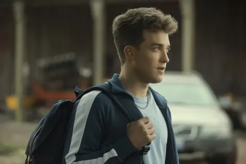 Кадр из фильма Супермен и Лоис