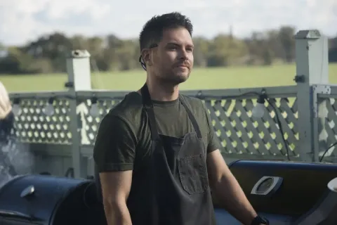 Кадр из фильма Супермен и Лоис